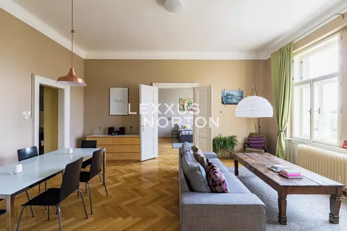 Prodej bytu 4+1, Praha - Nové Město, Masarykovo nábřeží, 133 m2