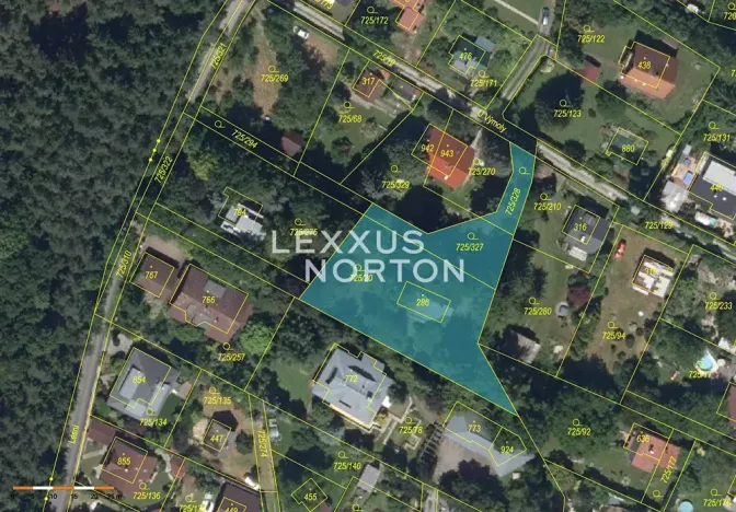 Prodej pozemku pro bydlení, Mukařov, Lesní, 1400 m2