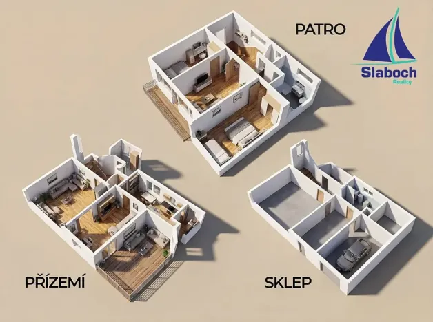 Prodej rodinného domu, Ledeč nad Sázavou, Jabloňová, 260 m2