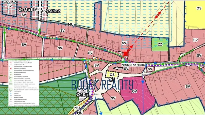 Prodej pozemku pro bydlení, Újezd, 331 m2