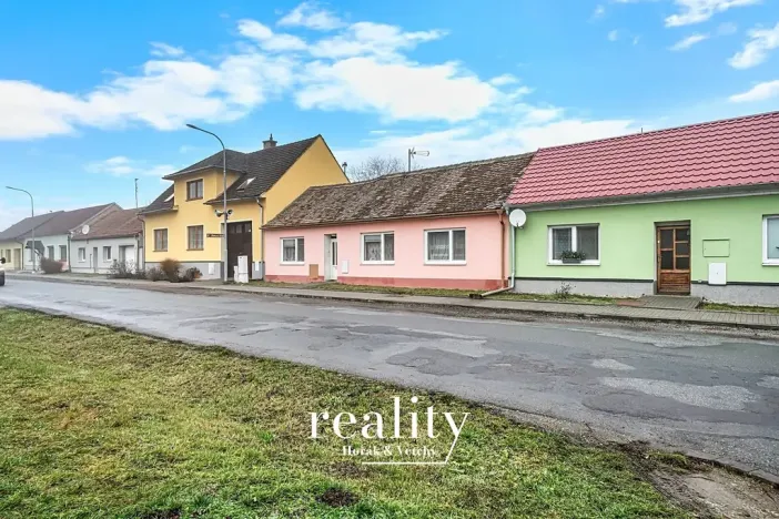 Prodej rodinného domu, Hrabětice, Šanovská, 110 m2