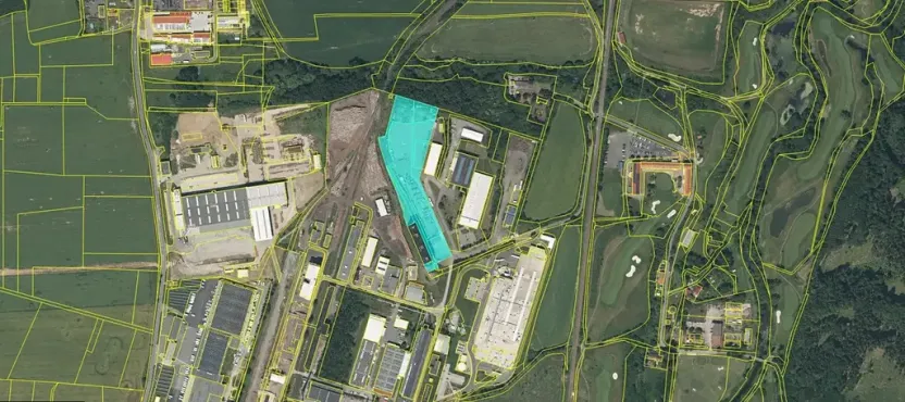 Prodej komerčního pozemku, Dýšina, Horomyslická, 19919 m2