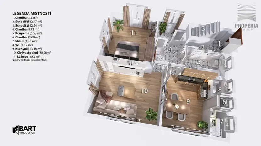 Prodej rodinného domu, Předklášteří, 238 m2