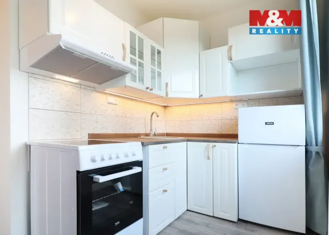 Pronájem bytu 1+1, Ústí nad Labem, Šrámkova, 34 m2