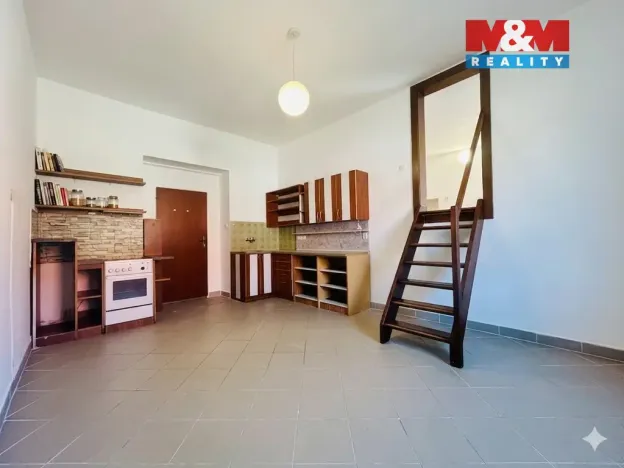 Pronájem bytu 1+kk, Švihov, Čsl. legií, 40 m2