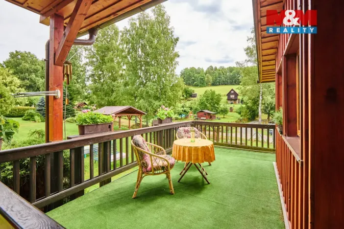 Prodej rodinného domu, Kašperské Hory, Zahrádkářů, 91 m2