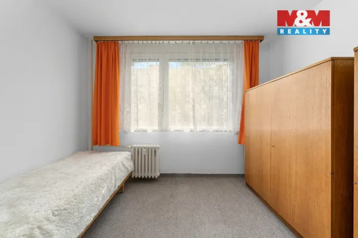 Prodej bytu 2+1, Ústí nad Labem - Severní Terasa, Burianova, 49 m2