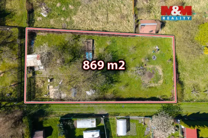Prodej zahrady, Libavské Údolí, 869 m2