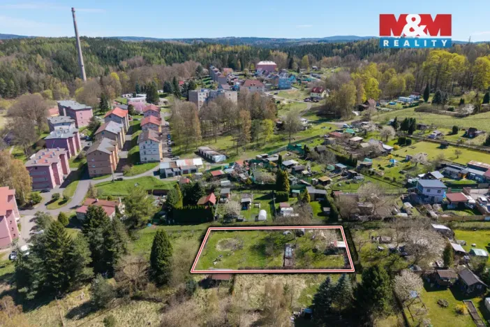 Prodej zahrady, Libavské Údolí, 869 m2