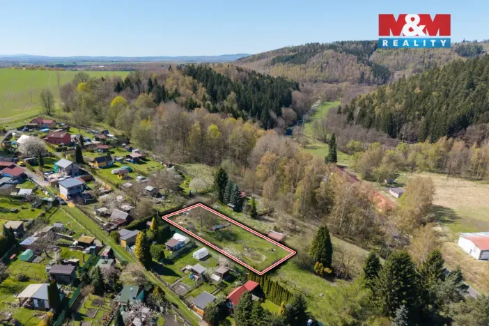 Prodej zahrady, Libavské Údolí, 869 m2