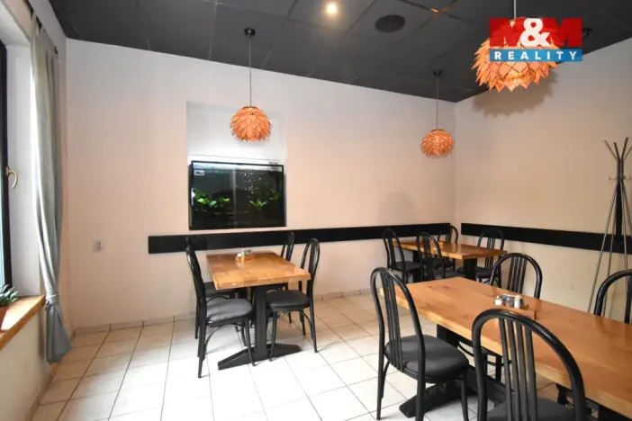 Pronájem restaurace, Ostrava, 28. října, 250 m2