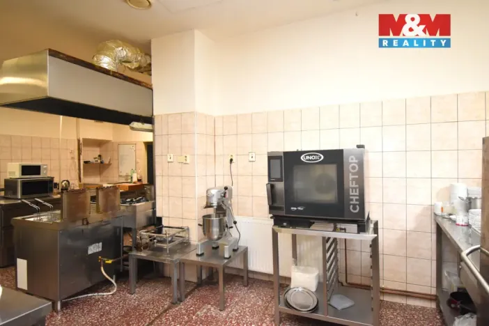 Pronájem restaurace, Ostrava, 28. října, 250 m2