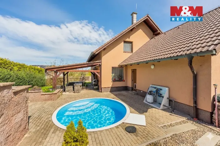 Prodej rodinného domu, Libušín, V Záhoří, 136 m2