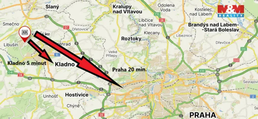Prodej rodinného domu, Libušín, V Záhoří, 136 m2