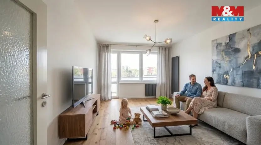 Prodej bytu 3+1, Hradec Králové - Nový Hradec Králové, Čajkovského, 80 m2