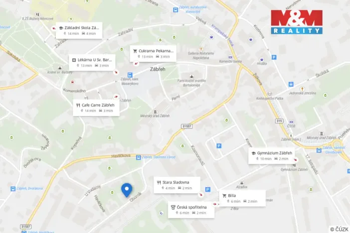 Prodej rodinného domu, Zábřeh, Oborník, 162 m2