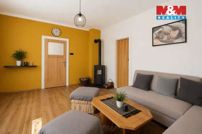 Prodej rodinného domu, Hněvkovice, 120 m2