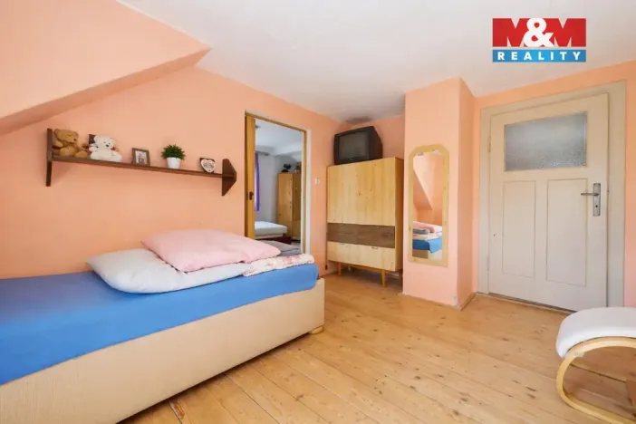 Prodej rodinného domu, Hněvkovice, 120 m2