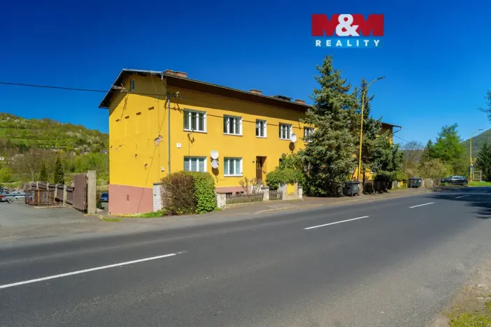 Prodej bytu 2+1, Velké Březno, Děčínská, 43 m2