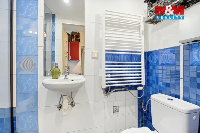 Prodej bytu 2+1, Velké Březno, Děčínská, 43 m2