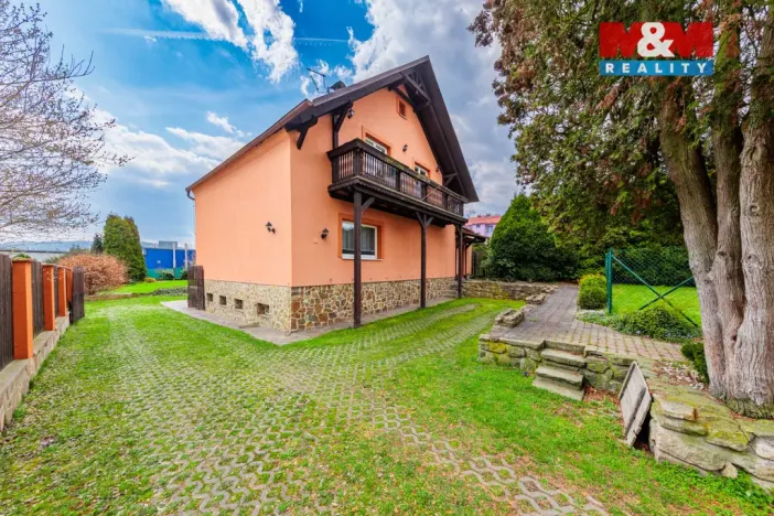 Prodej rodinného domu, Karlovy Vary - Dvory, Chebská, 228 m2