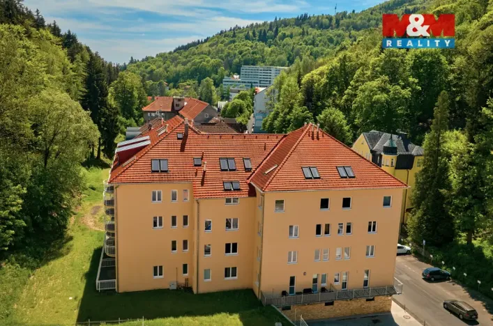 Prodej bytu 2+kk, Jáchymov, K Lanovce, 60 m2