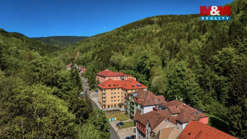 Prodej bytu 2+kk, Jáchymov, K Lanovce, 60 m2