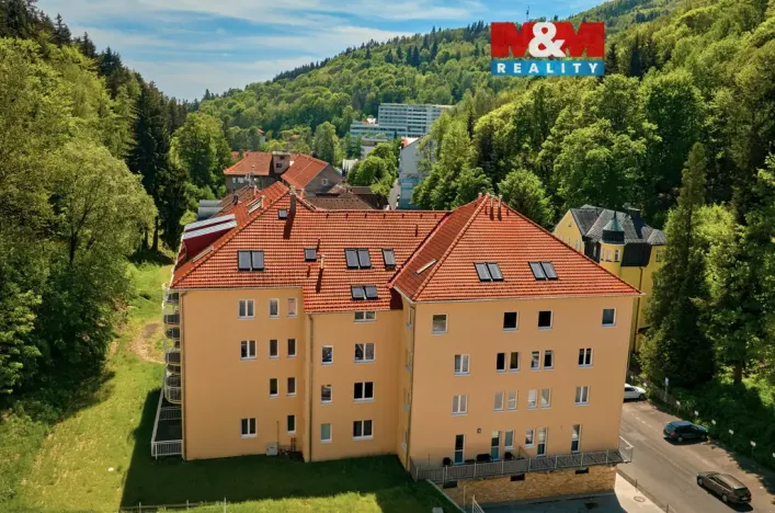 Prodej bytu 2+kk, Jáchymov, K Lanovce, 46 m2