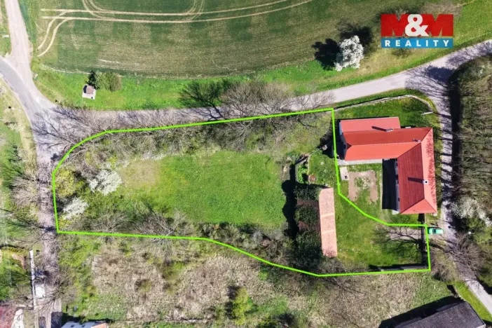 Prodej pozemku pro bydlení, Hostovlice, 3331 m2