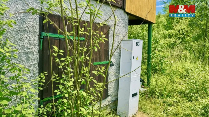 Prodej chaty, Oslnovice, 20 m2