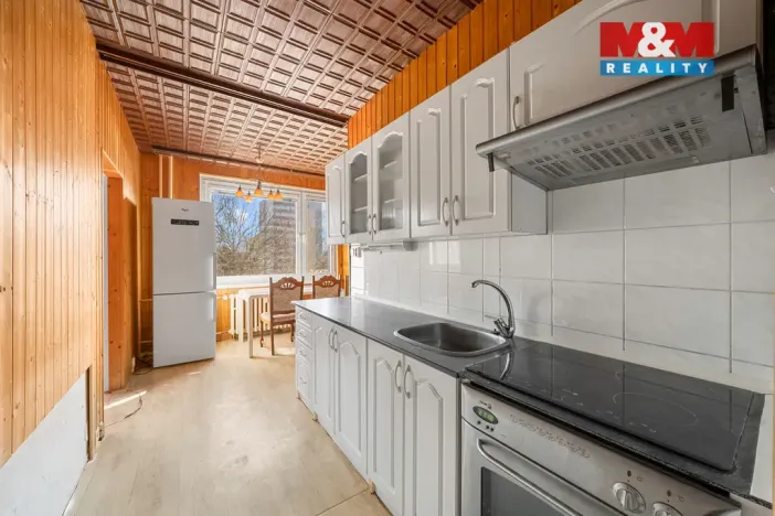 Prodej bytu 2+1, Děčín - Děčín III-Staré Město, Jezdecká, 62 m2