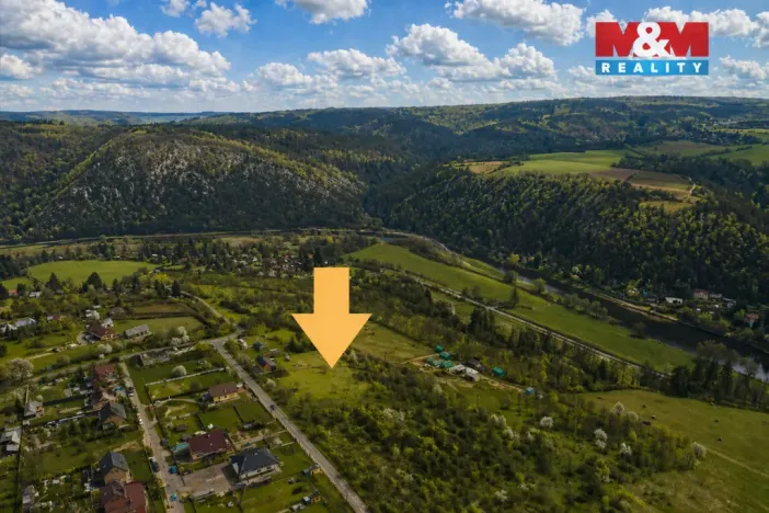 Prodej pozemku pro bydlení, Zbečno - Újezd nad Zbečnem, 1621 m2