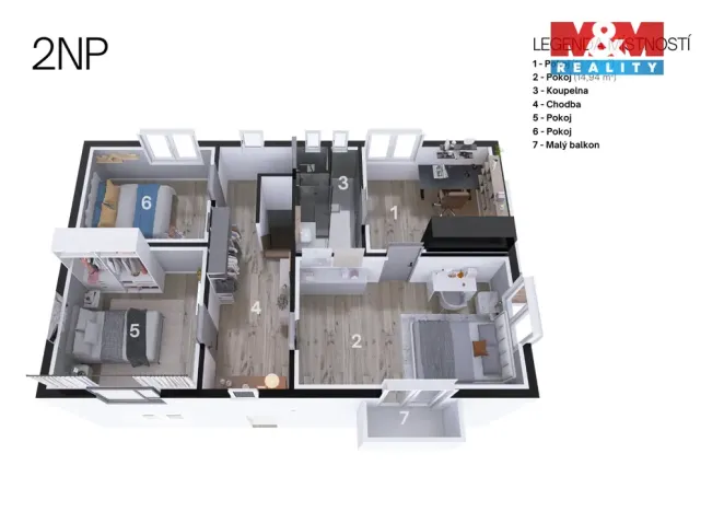 Prodej rodinného domu, Karviná - Mizerov, U Studny, 198 m2