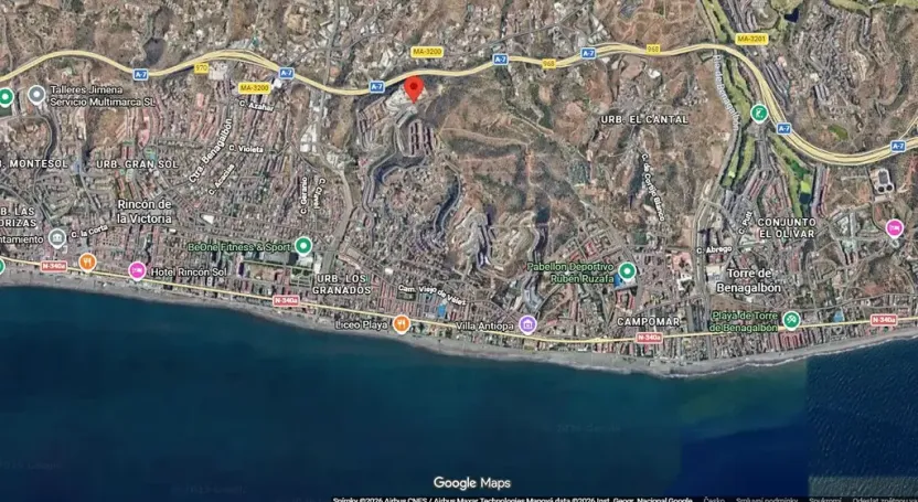 Prodej bytu 2+kk, Rincón de la Victoria, Španělsko, 35 m2