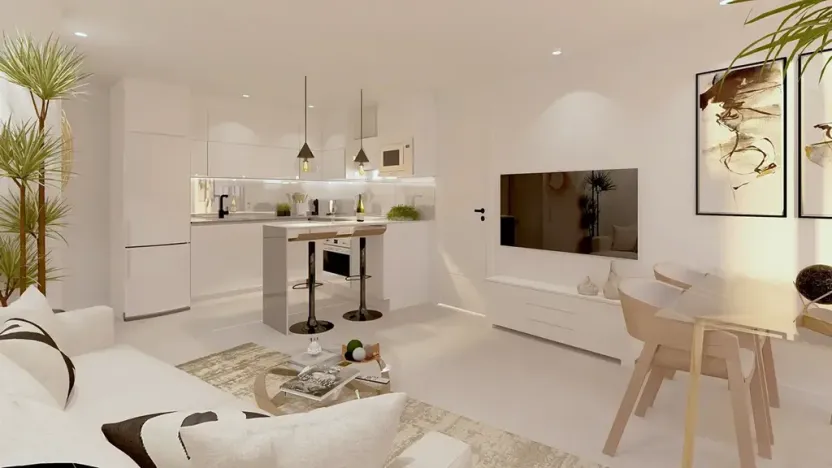 Prodej bytu 2+kk, Rincón de la Victoria, Španělsko, 35 m2