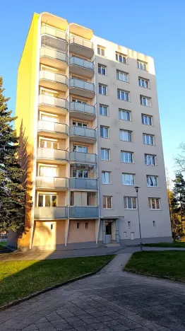 Pronájem bytu 2+1, Třebíč, Dělnické nám., 54 m2