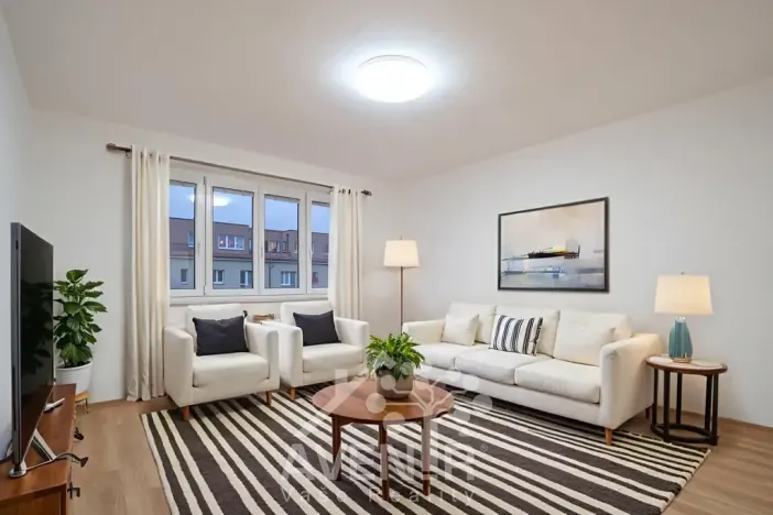 Pronájem bytu 3+1, Zlín, Benešovo nábřeží, 72 m2