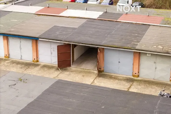 Prodej garáže, Brno, Třískalova, 19 m2