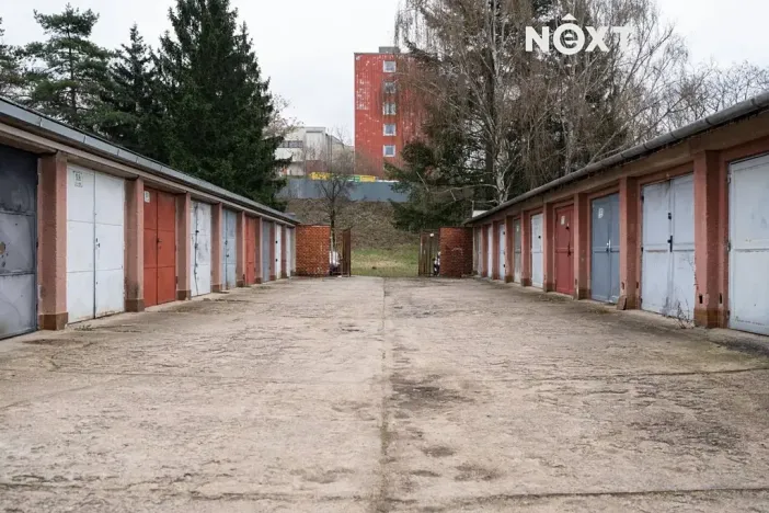 Prodej garáže, Brno, Třískalova, 19 m2