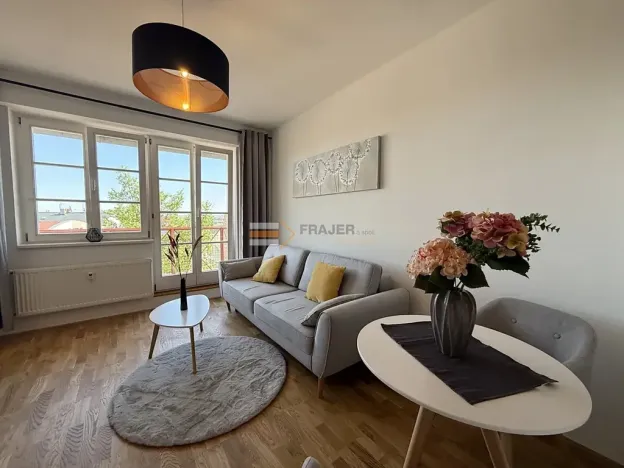 Pronájem bytu 2+kk, Praha - Kyje, Pelušková, 49 m2