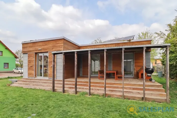 Prodej rodinného domu, Olbramovice, 80 m2