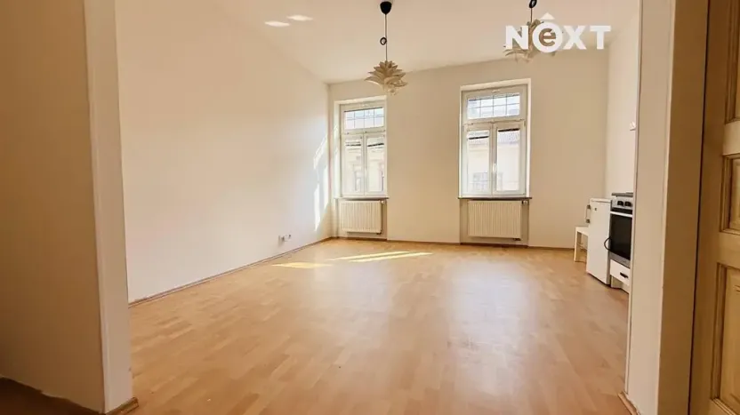 Pronájem bytu 1+kk, České Budějovice, Dobrovodská, 29 m2