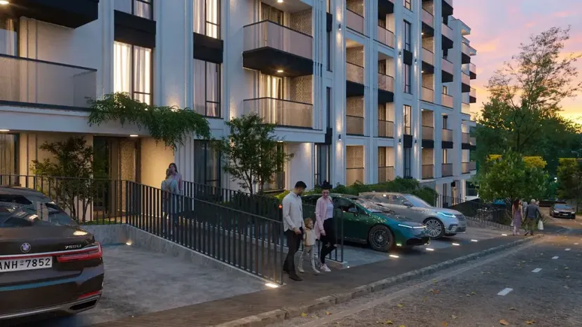 Prodej bytu 2+kk, Bečići, Černá Hora, 55 m2