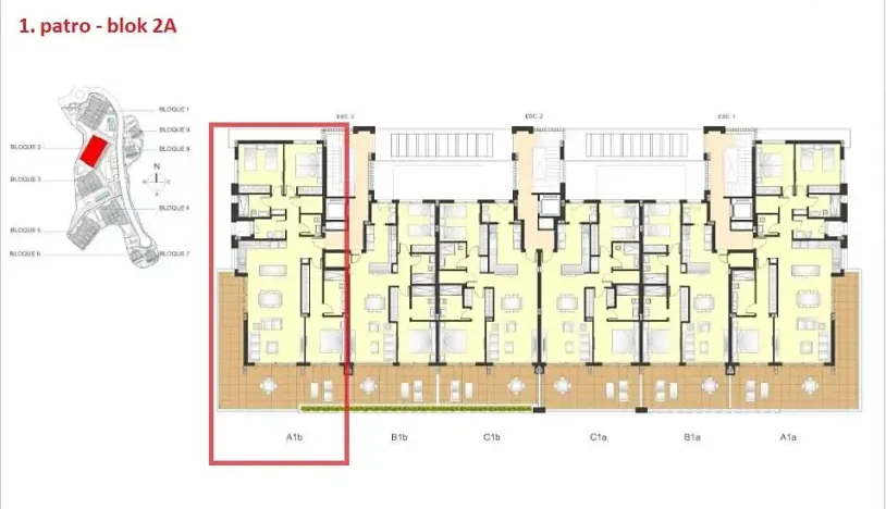 Prodej bytu 4+kk, Estepona, Španělsko, 109 m2