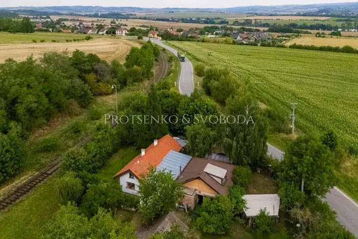 Prodej chalupy, Stařeč, Nádraží, 130 m2