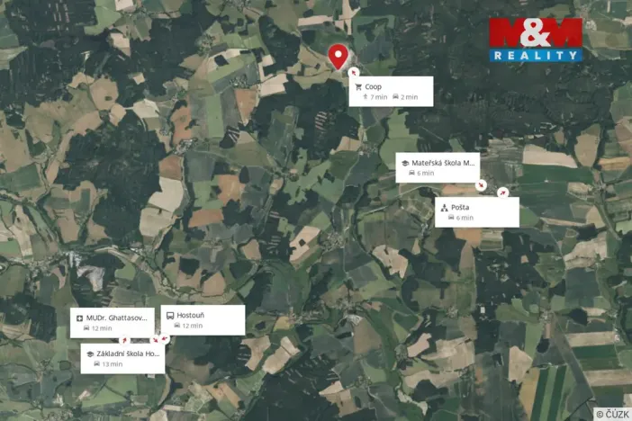 Prodej zemědělské usedlosti, Vidice, 110 m2