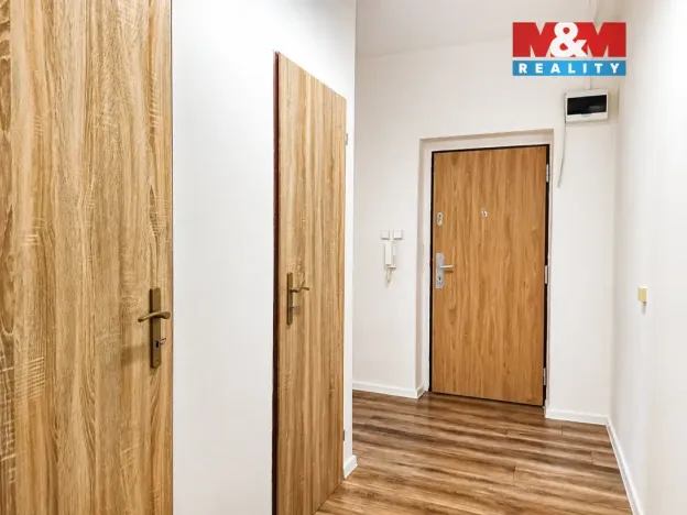 Pronájem bytu 1+1, Frýdek-Místek - Frýdek, Jana Švermy, 37 m2