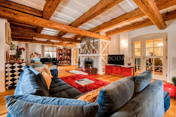 Prodej chalupy, Hluboká nad Vltavou, Ve Školkách, 351 m2