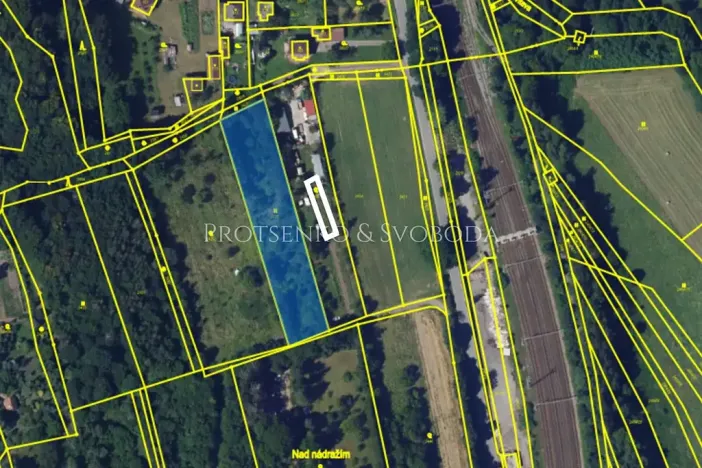 Prodej komerčního pozemku, Letovice, Nádražní, 3080 m2