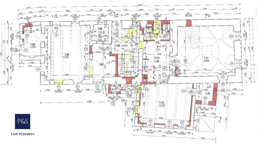 Prodej kanceláře, Třebíč, Blahoslavova, 566 m2